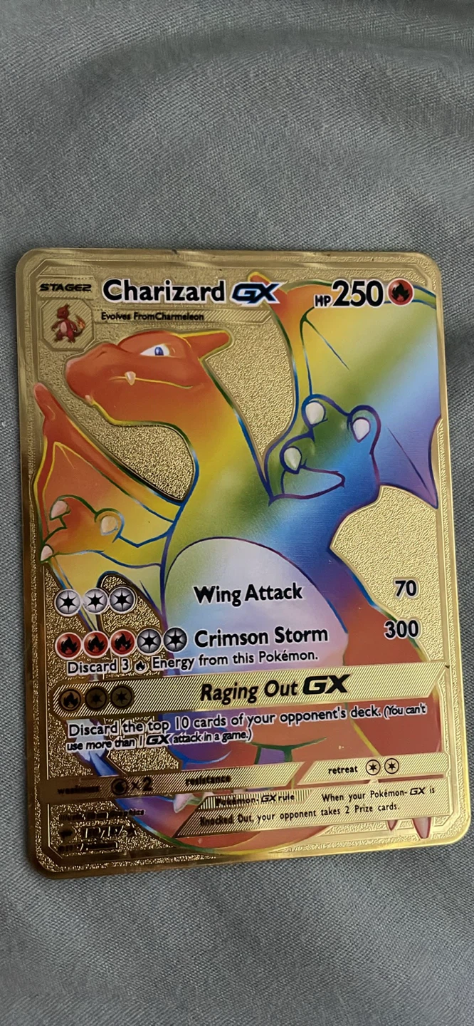 Charizard GX Pokemon Card