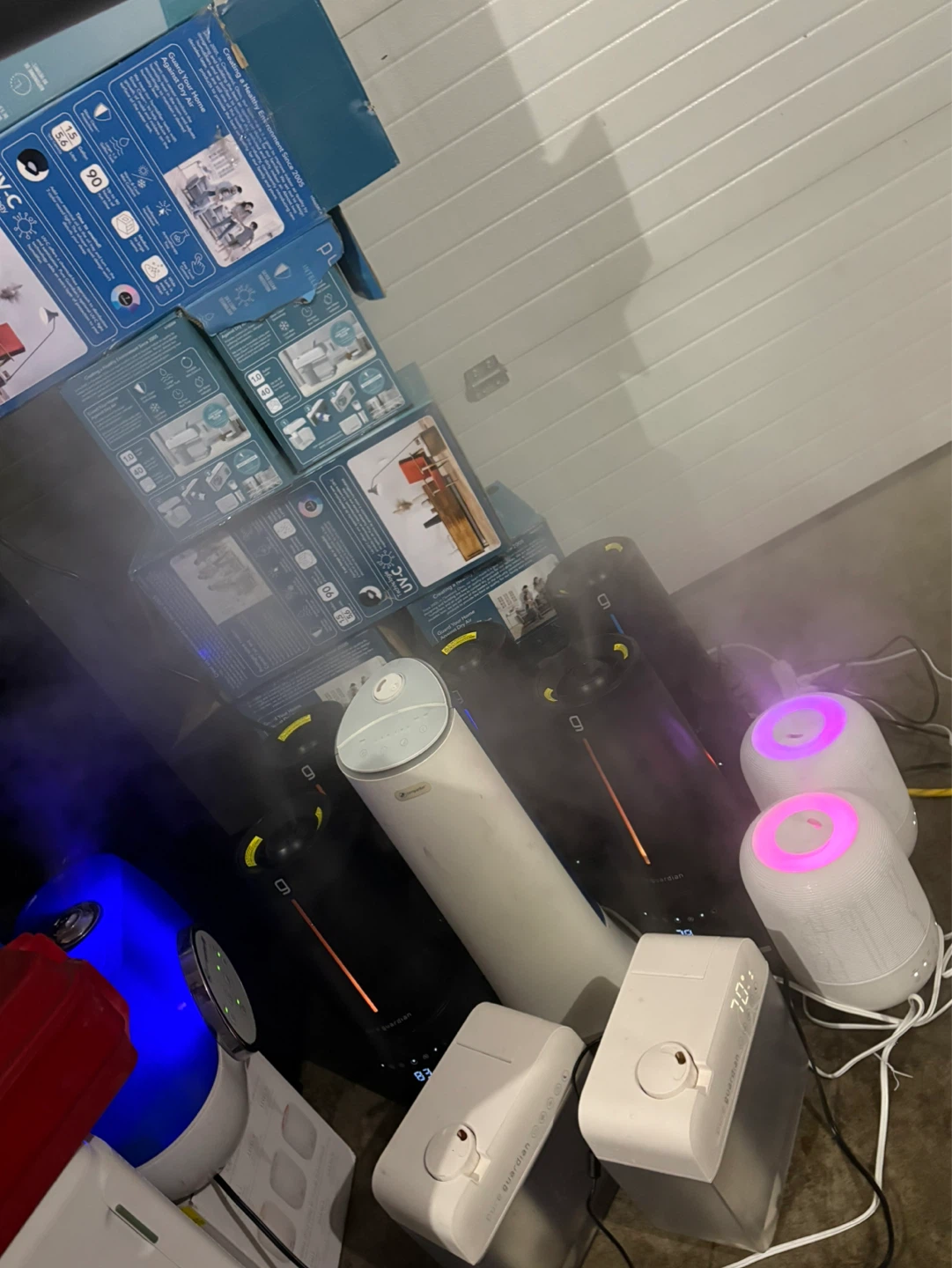 PureGuardian Ultrasonic Humidifier