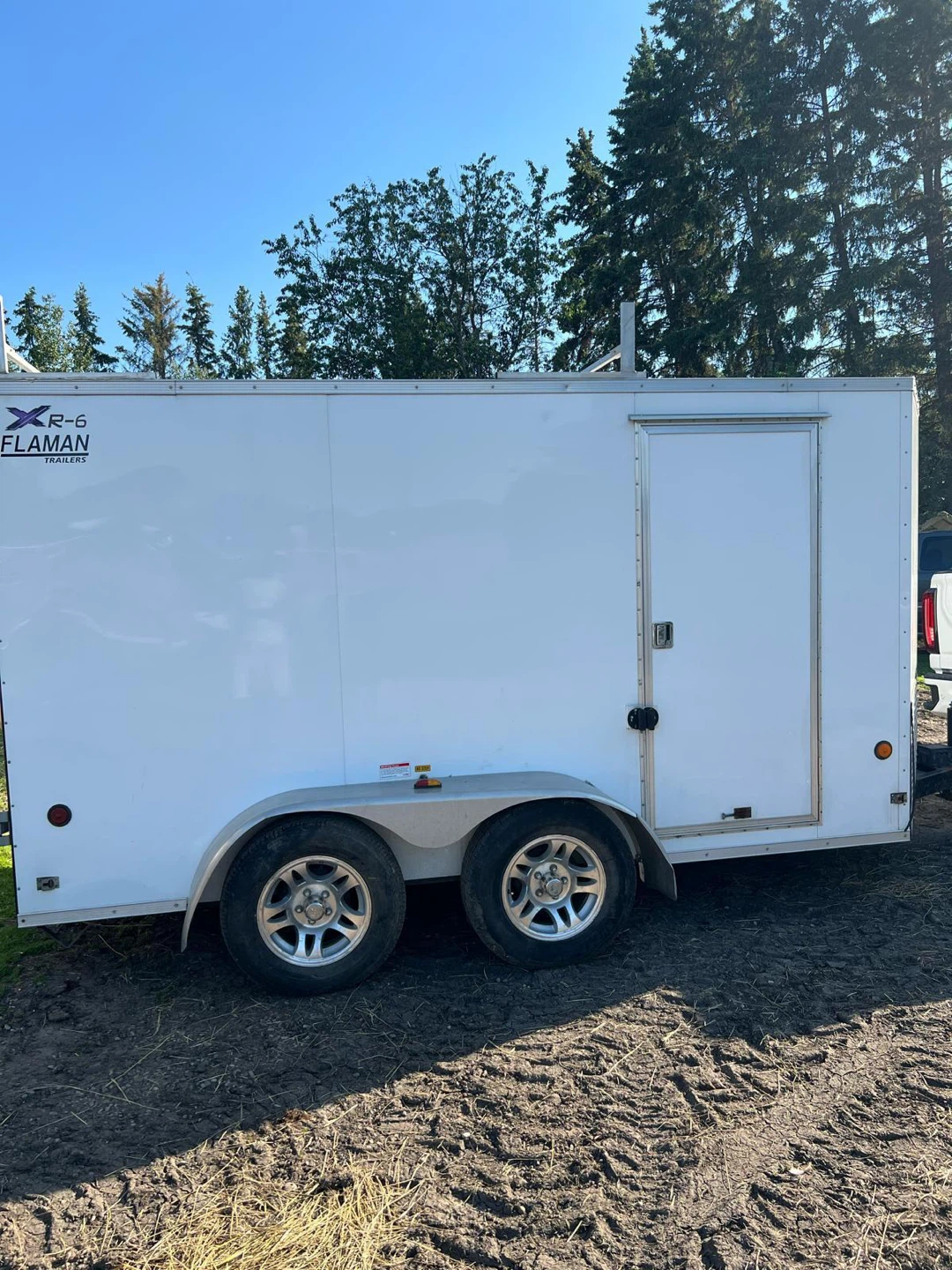 Flaman XR-6 Cargo Trailer - photo 2
