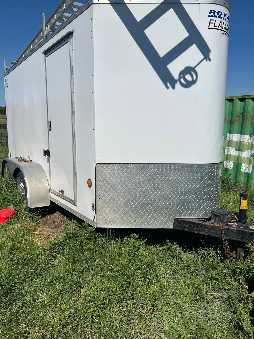 Flaman XR-6 Cargo Trailer