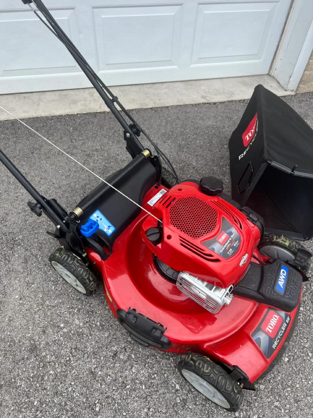 ( Toro ) Lawnmower - photo 4