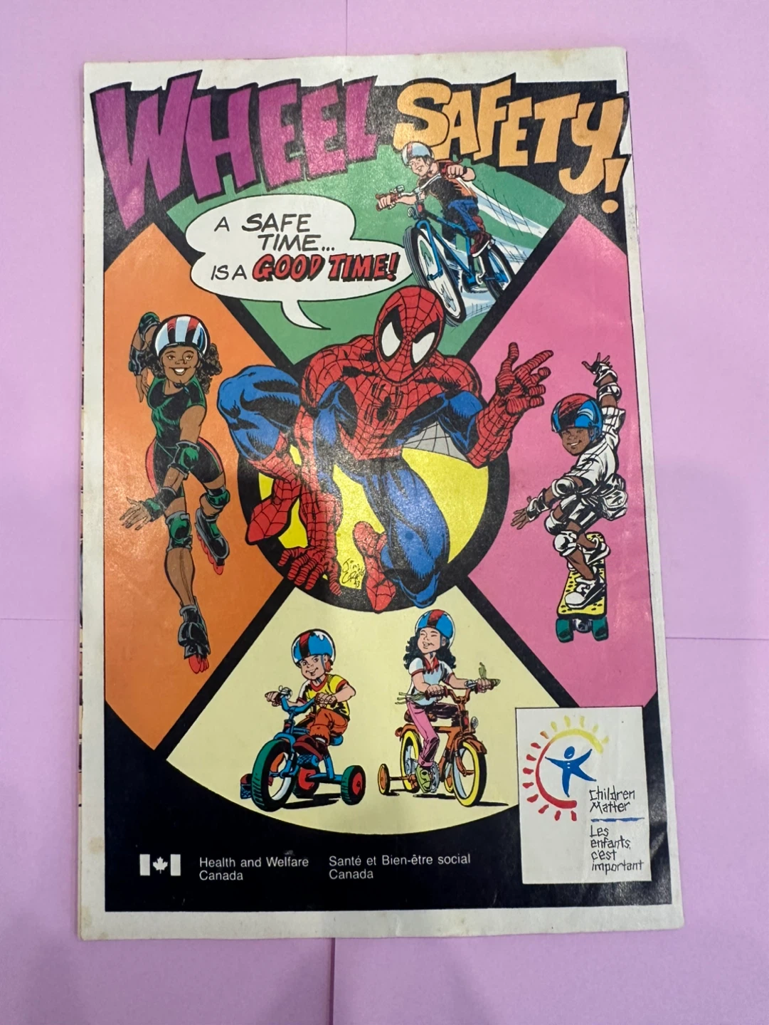 Vintage 1993 Spider-Man Montreal Expos Marvel Comic Canada - photo 3