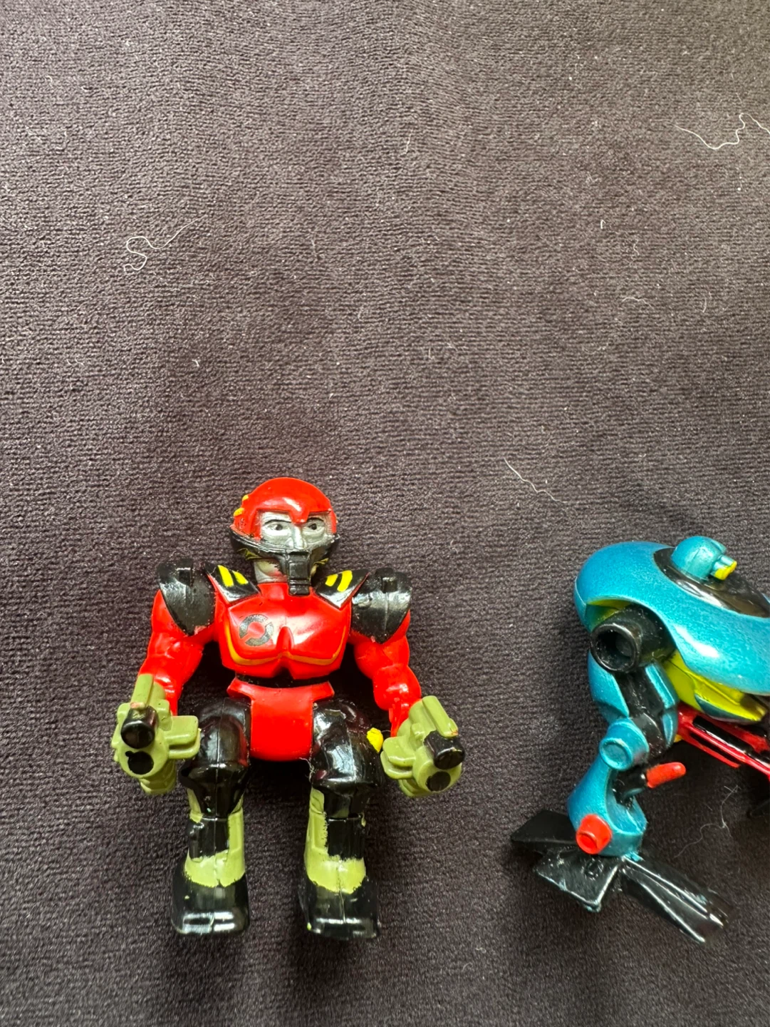 Vintage 1990s Micro Machines Sci-Fi Robot Pilot - photo 3