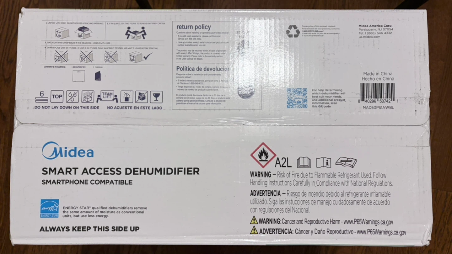 [NEW BOX] Smart Dehumidifier with a Pump - photo 3