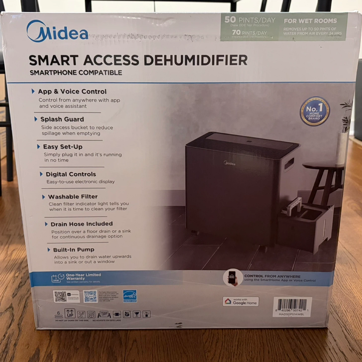 [NEW BOX] Smart Dehumidifier with a Pump