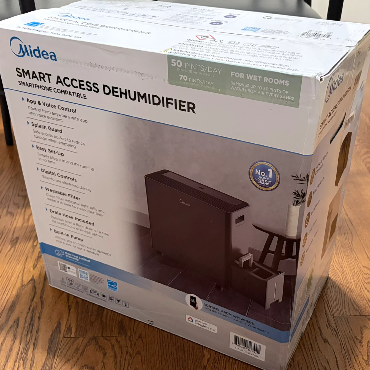 [NEW BOX] Smart Dehumidifier with a Pump - photo 2