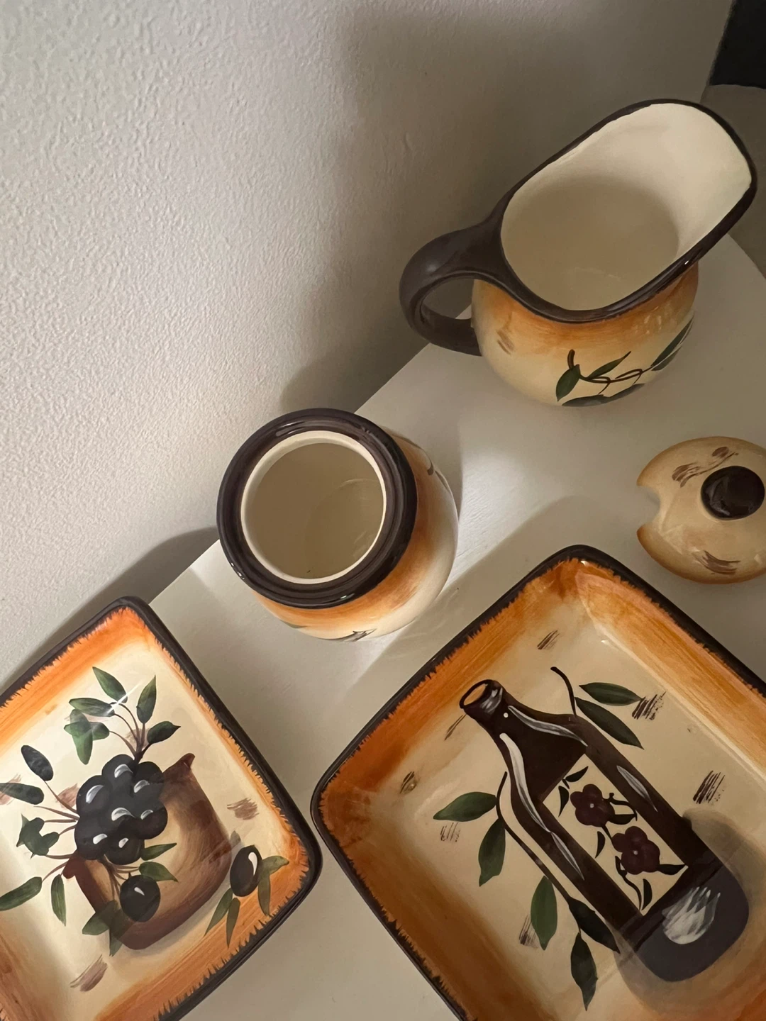 Decorative Italian Style Ceramic Set - photo 2