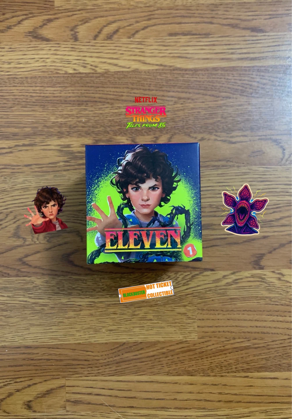 McDonald’s | Stranger Things… Happy Meal Toy (Eleven)