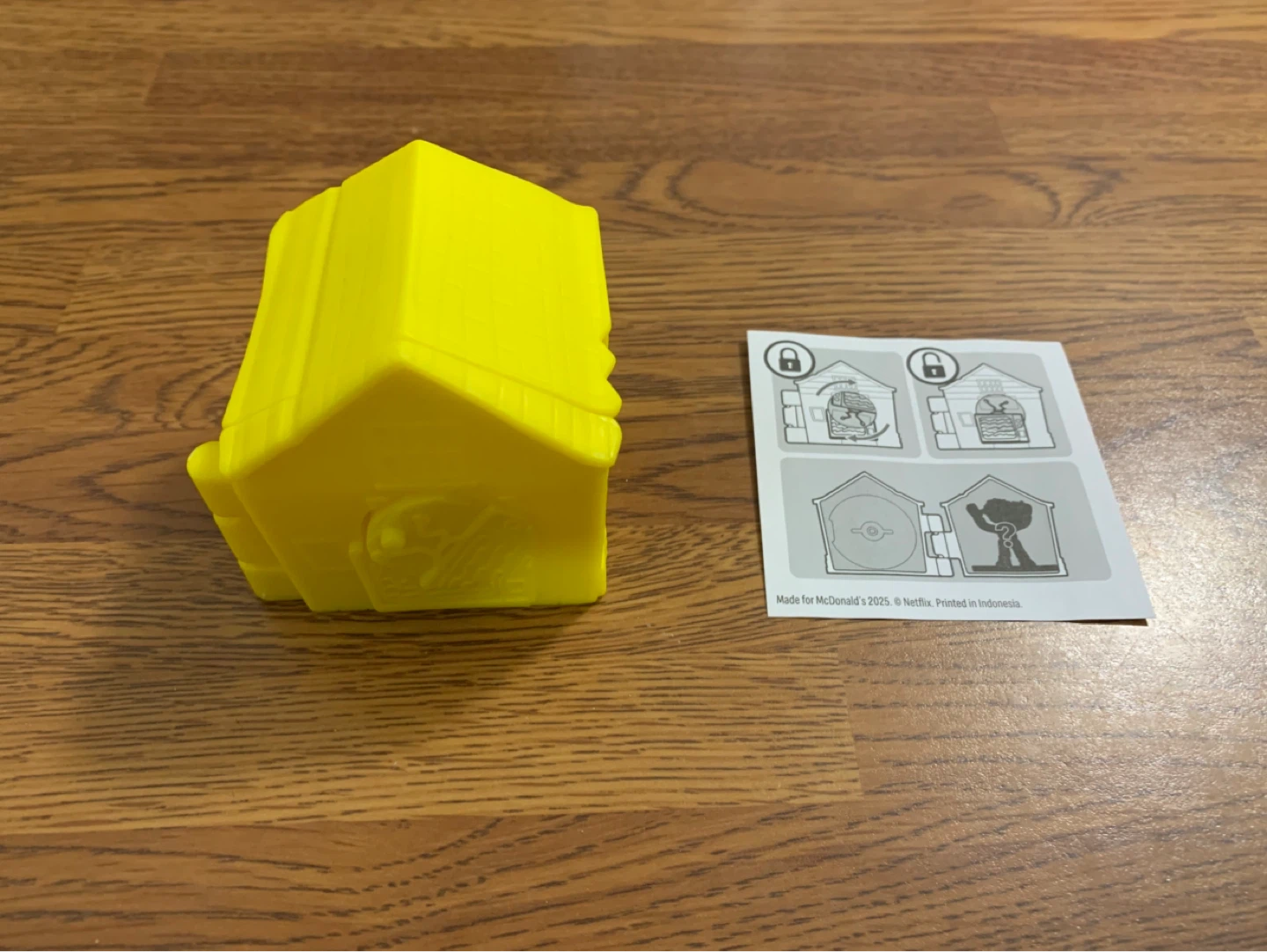 McDonald’s | Stranger Things… Happy Meal Toy (Eleven) - photo 5