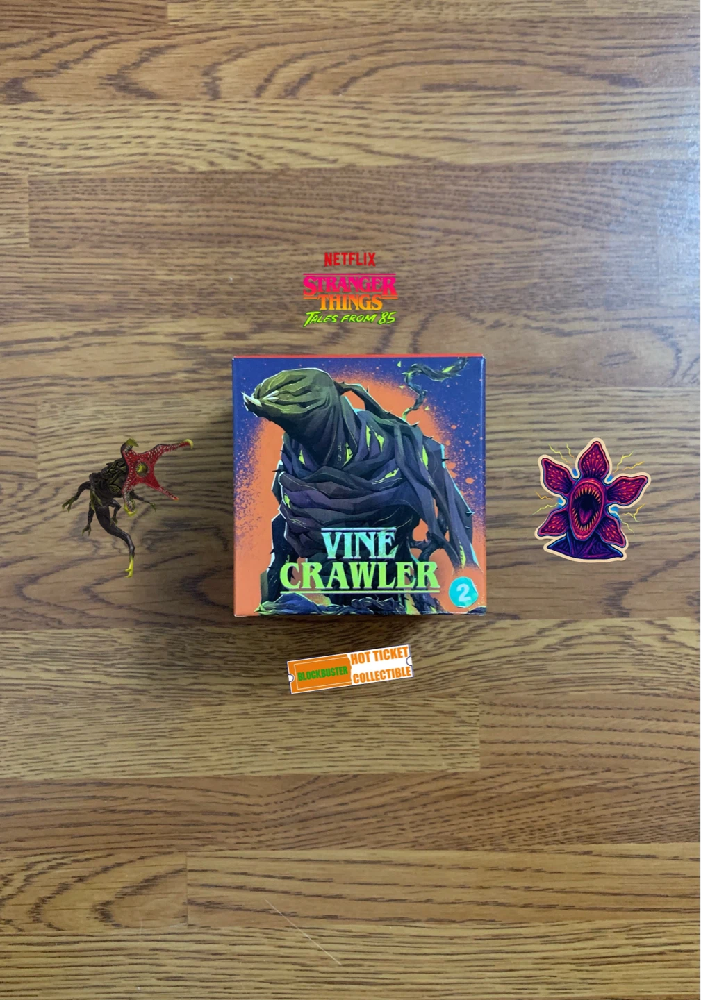 McDonald’s | Stranger Things… Happy Meal Toy (Vine Crawler)