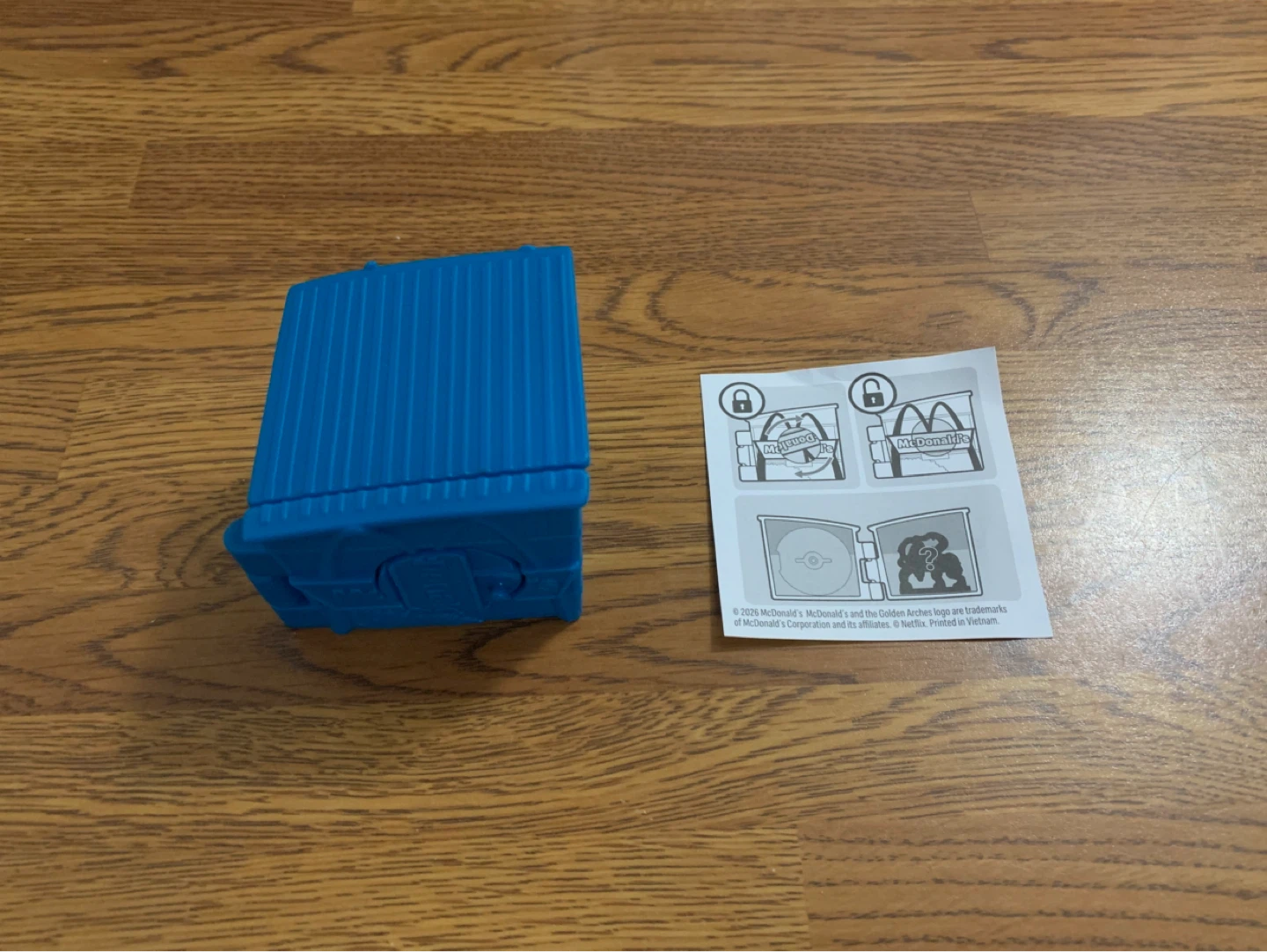McDonald’s | Stranger Things… Happy Meal Toy (Vine Crawler) - photo 5