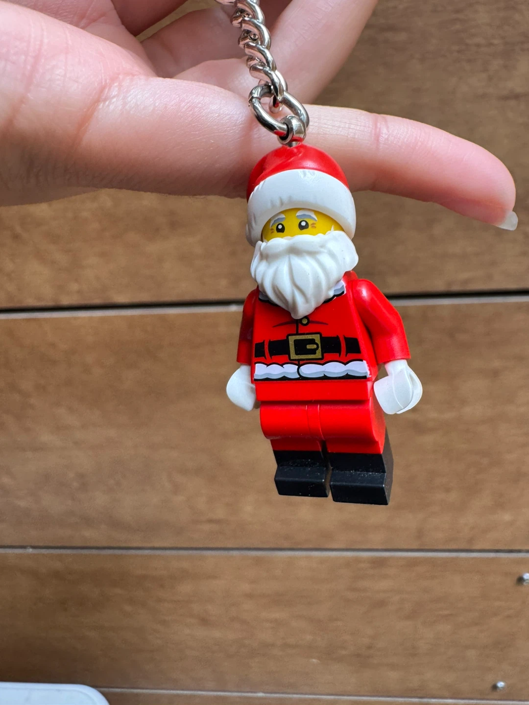 LEGO Santa Minifigure Keychain - photo 2