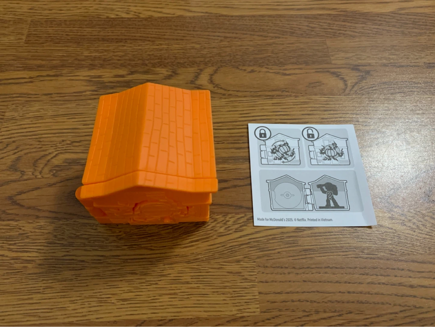 McDonald’s | Stranger Things… Happy Meal Toy (Lucas) - photo 5