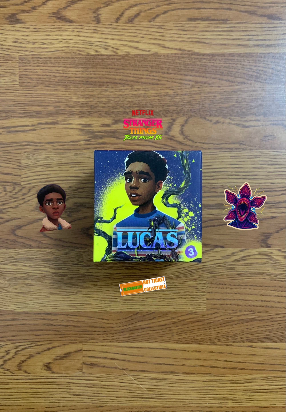 McDonald’s | Stranger Things… Happy Meal Toy (Lucas)