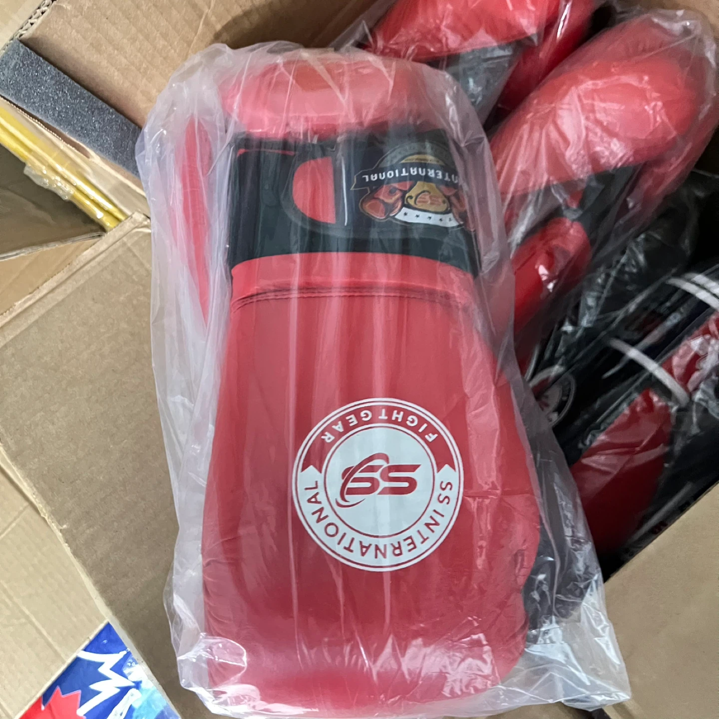 SS International Boxing Gloves - photo 4