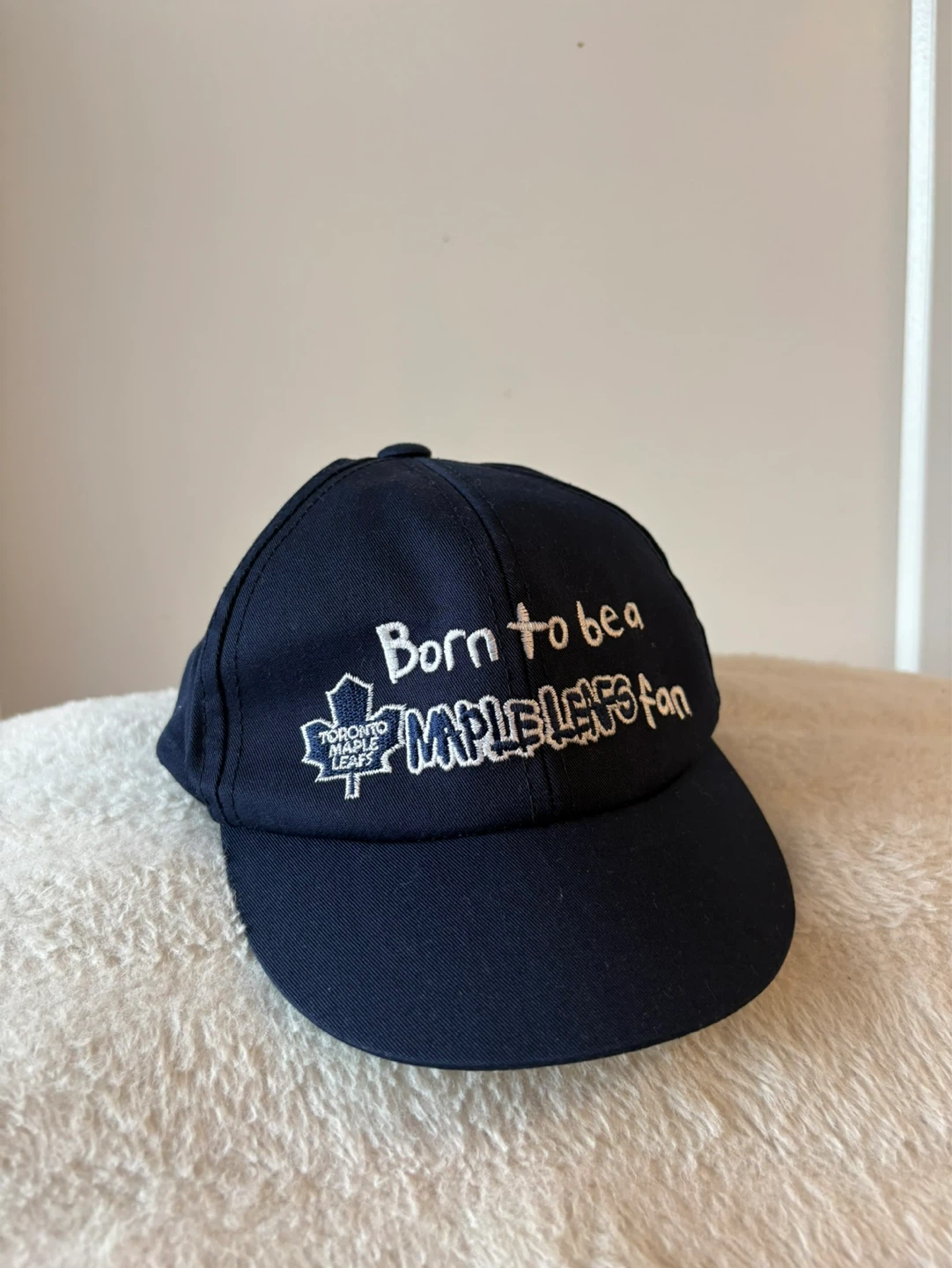 Toronto Maple Leafs "Born to be a fan" Baseball Cap
