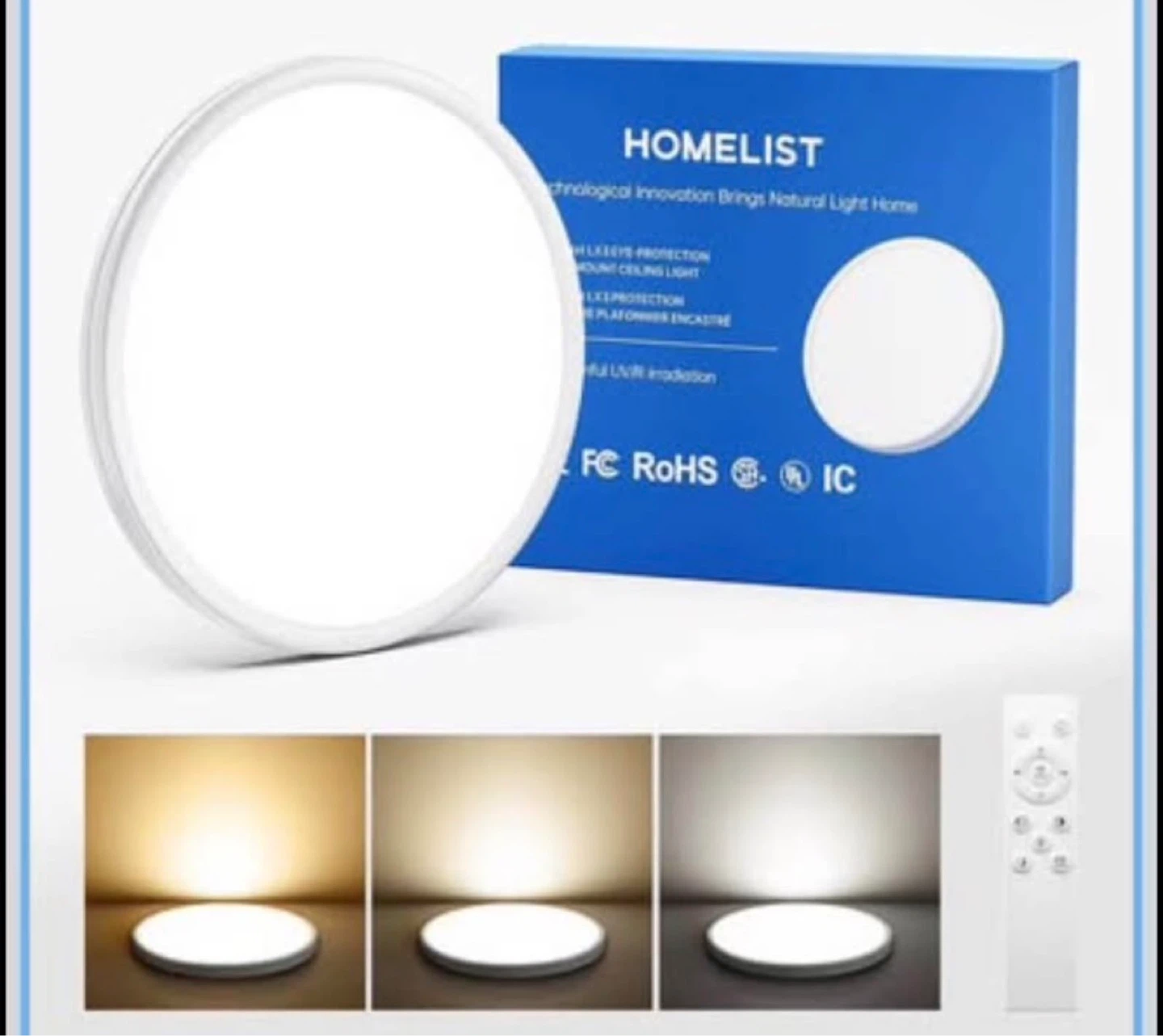 Homelist Eye Protection Ceiling Light