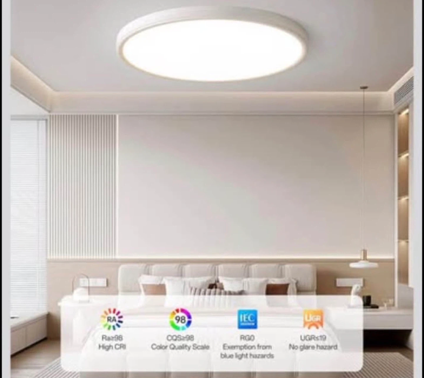 Homelist Eye Protection Ceiling Light - photo 5