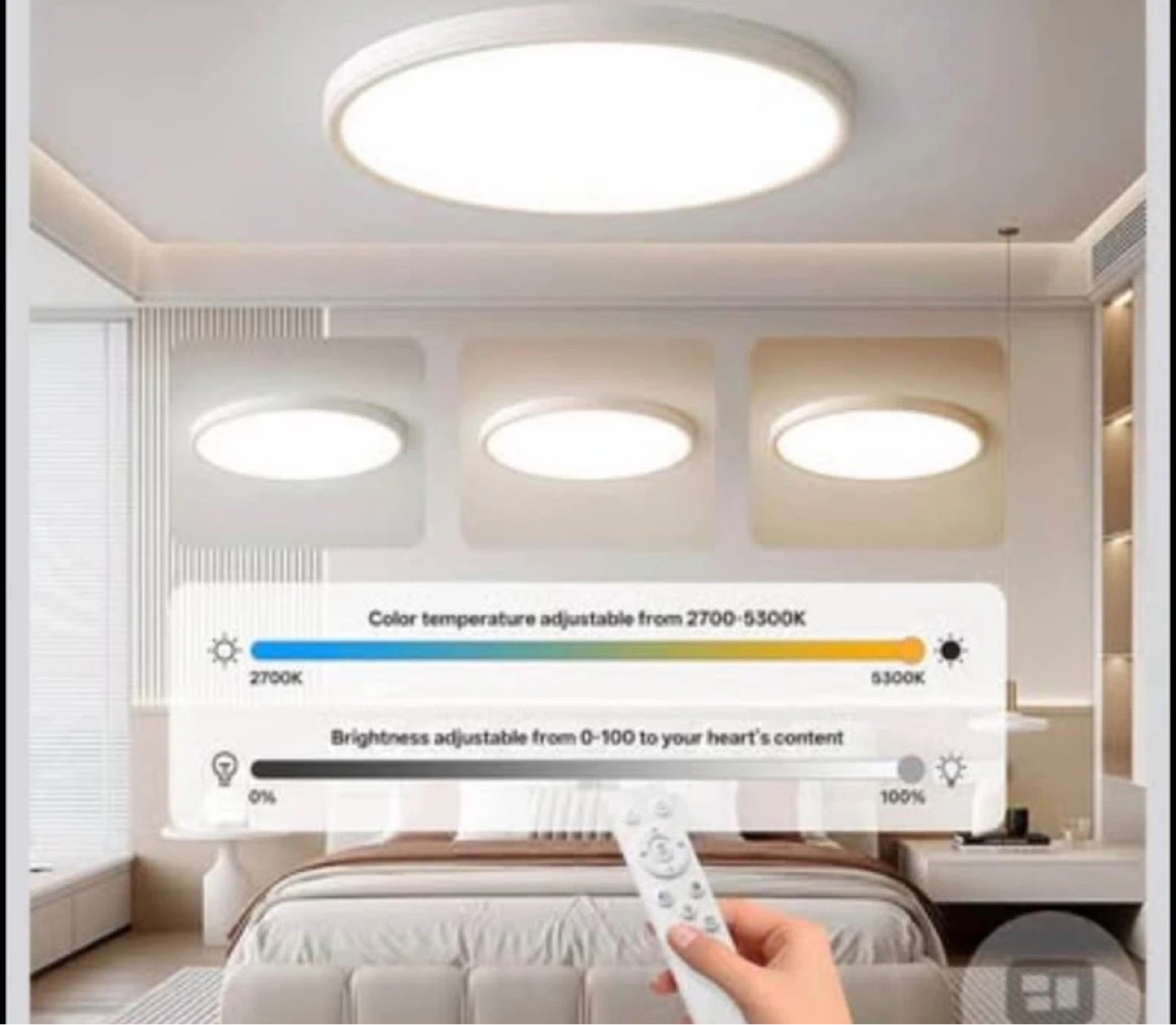 Homelist Eye Protection Ceiling Light - photo 4