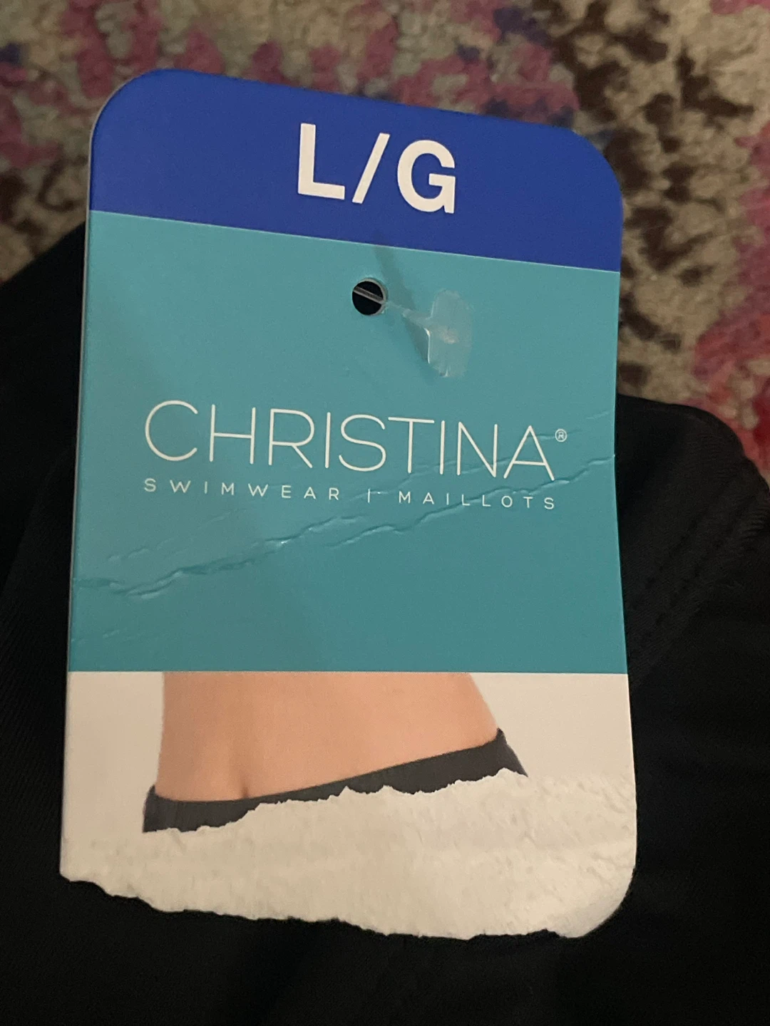 Christina Swimwear Black Swim Shorts L/G - photo 3
