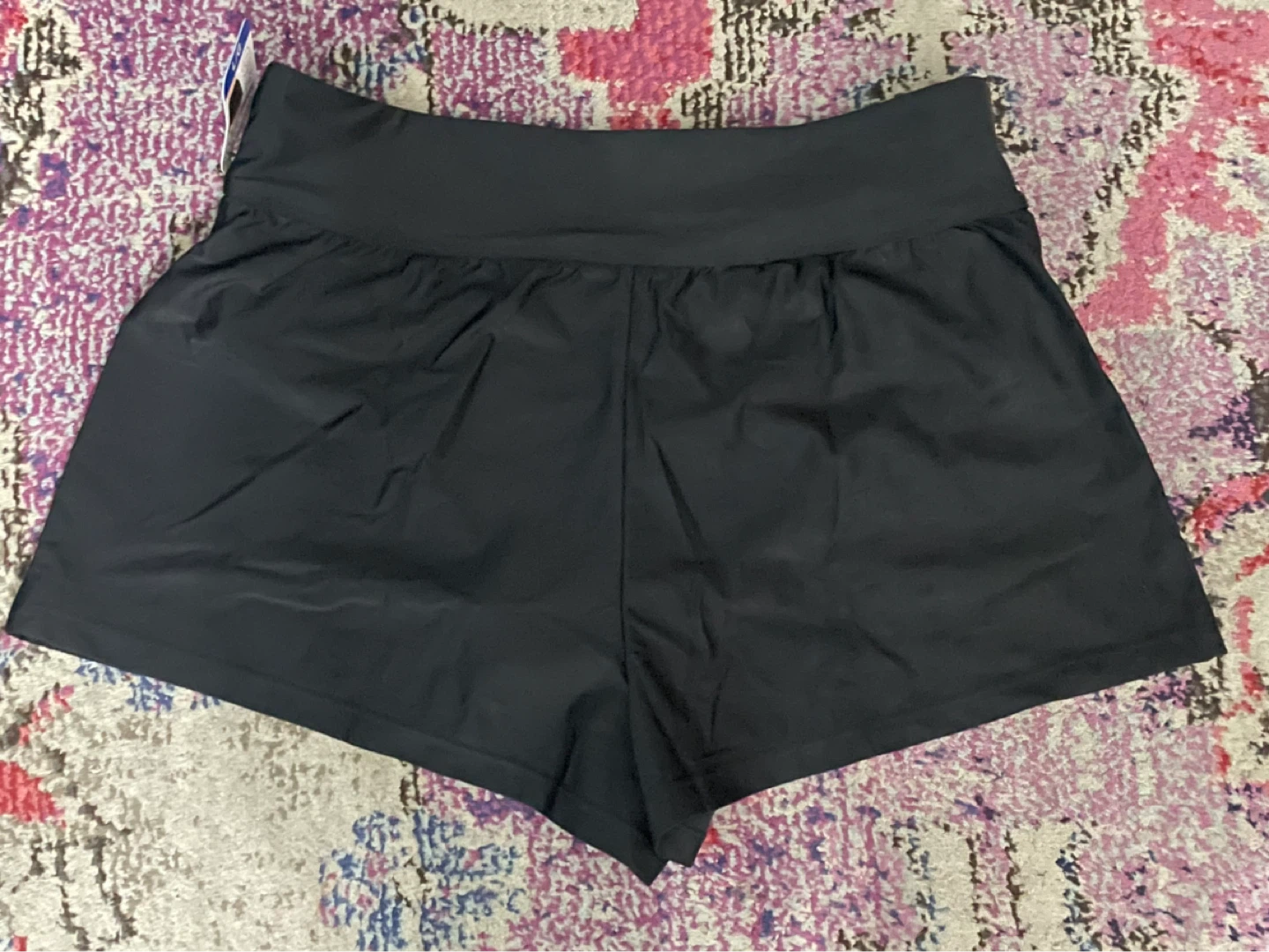 Christina Swimwear Black Swim Shorts L/G - photo 4