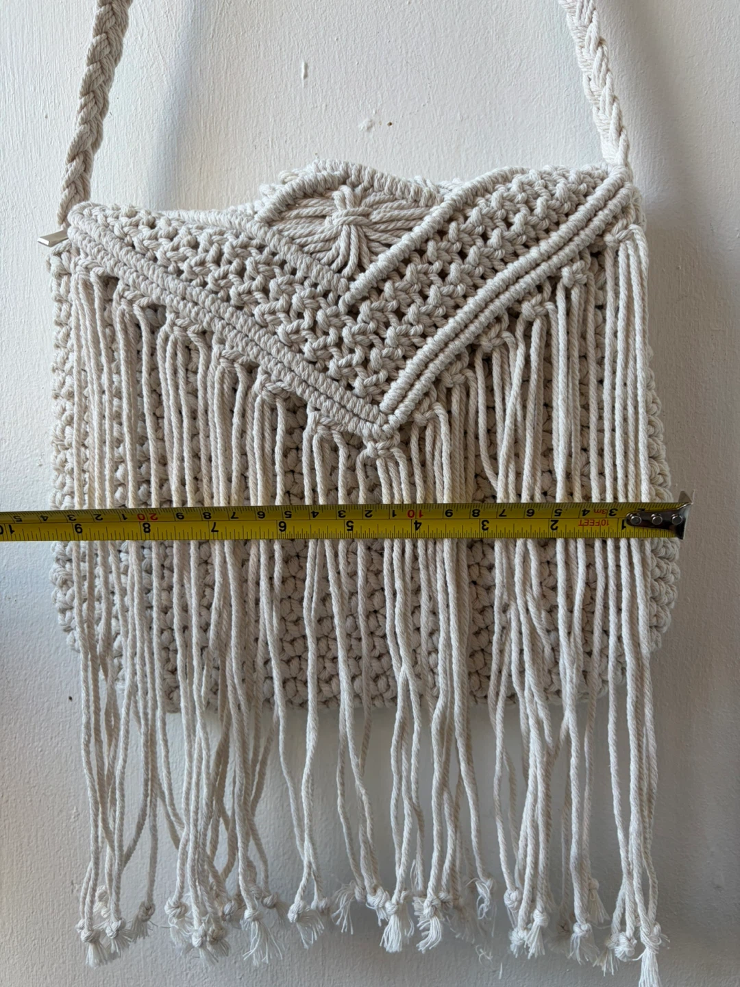 Macrame bag - photo 3