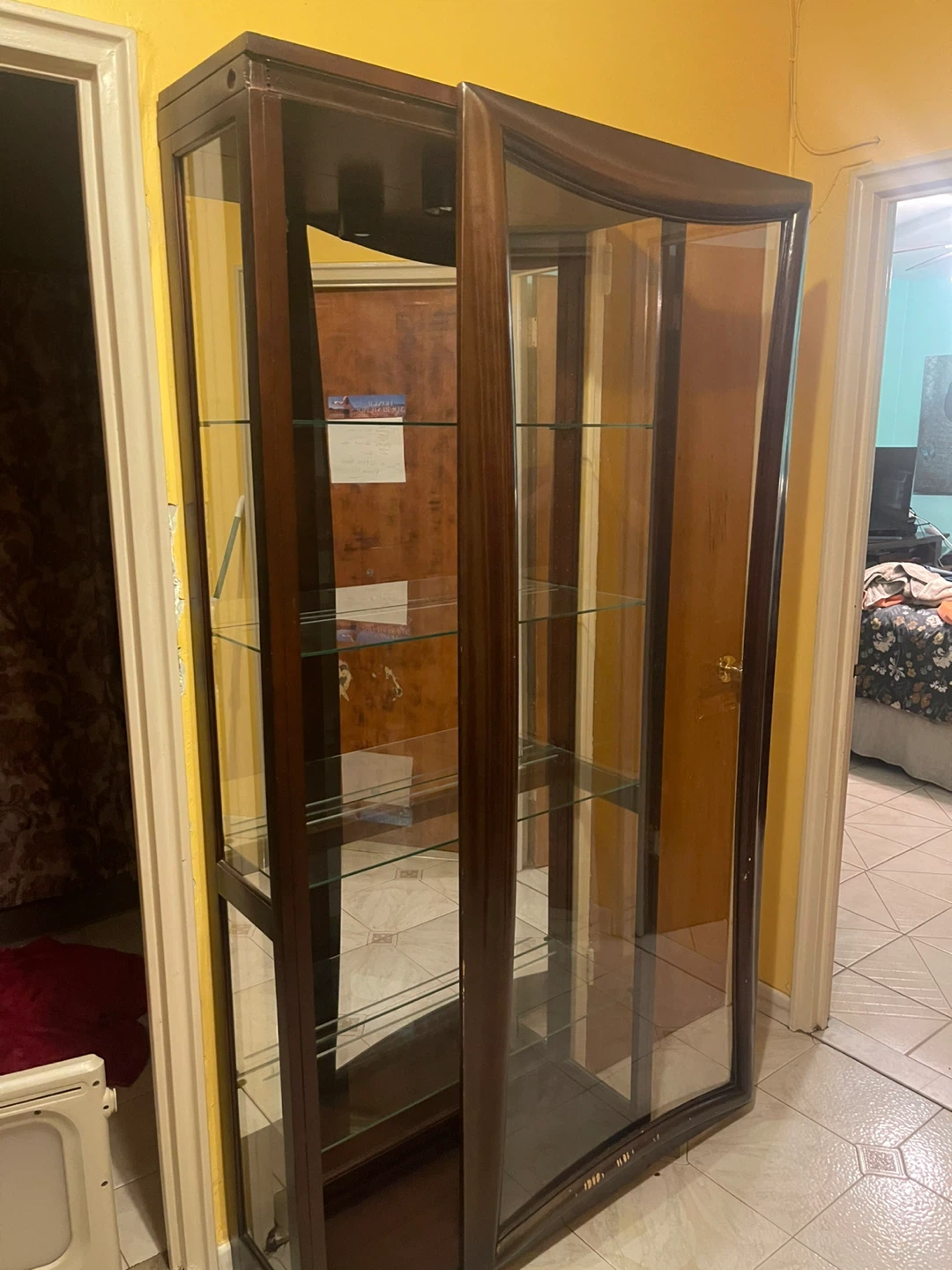 Glass Display Cabinet - photo 2