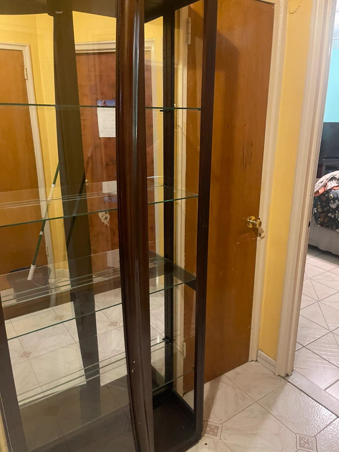 Glass Display Cabinet
