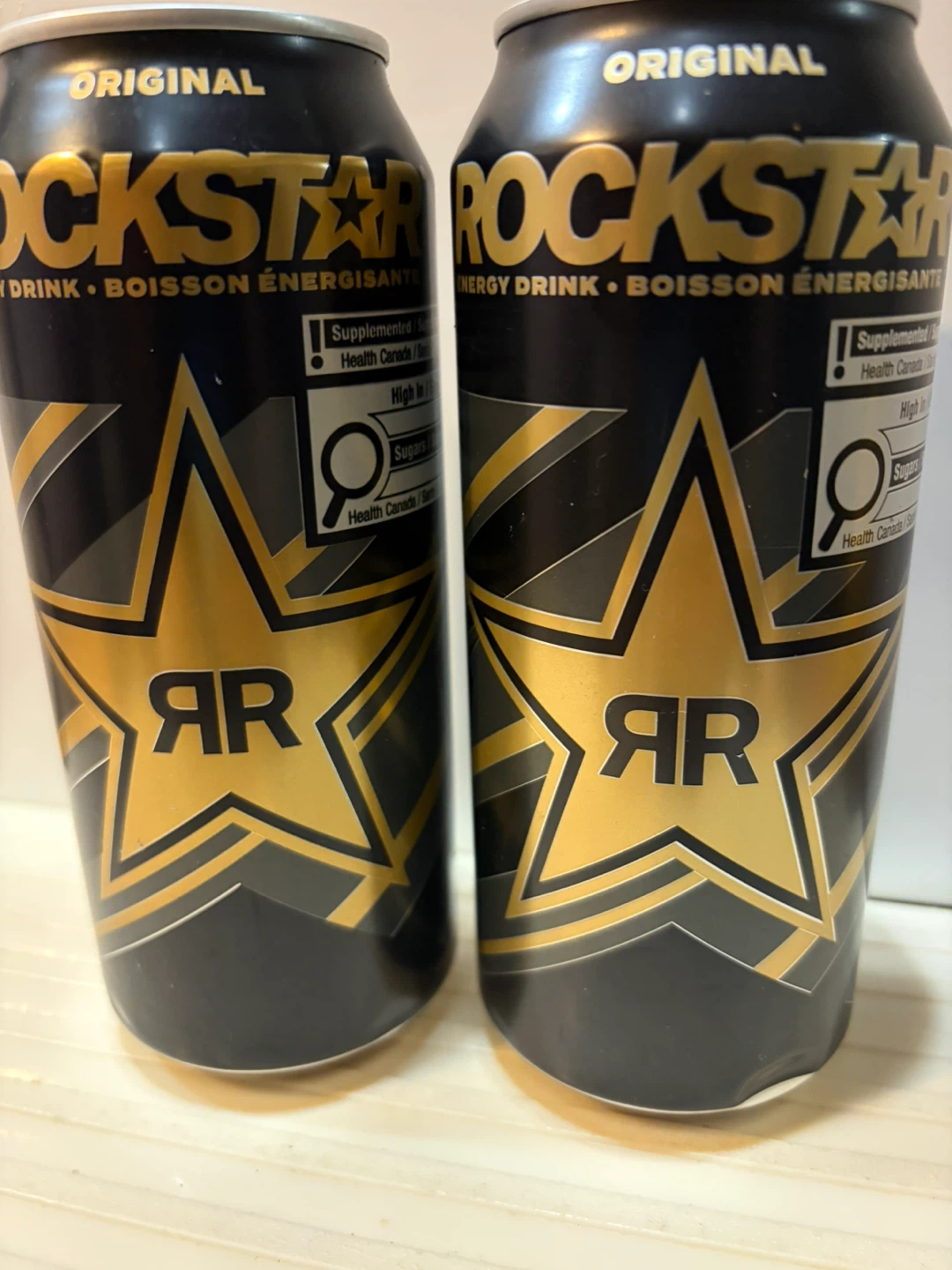 Rockstar Original Energy Drink (2 Cans)
