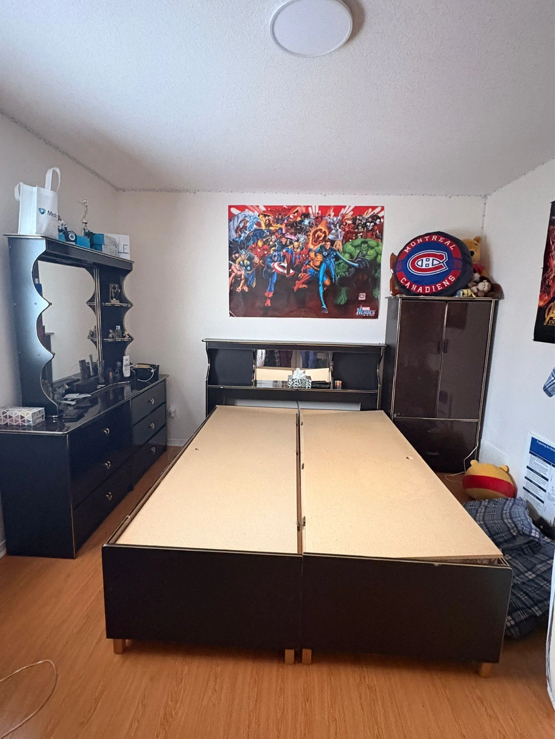 5 piece queen size bedroom set - photo 4