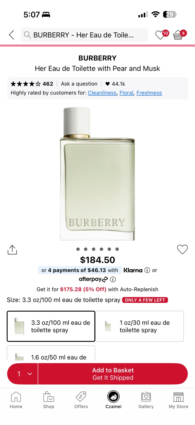 Burberry Her Eau De Toilette - photo 3