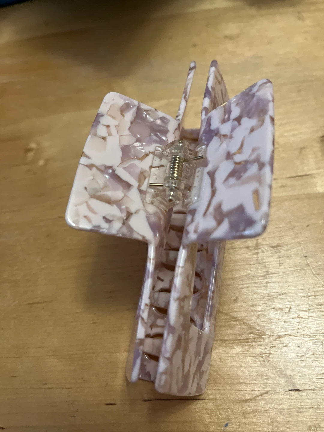 Tortoiseshell Hair Claw Clip