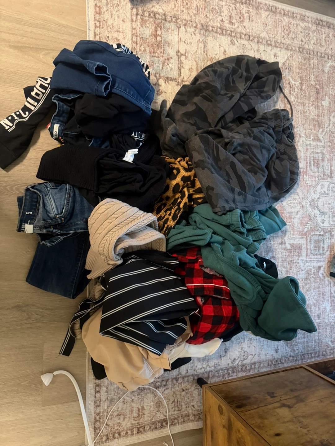 Bundle of Assorted Women's Clothing