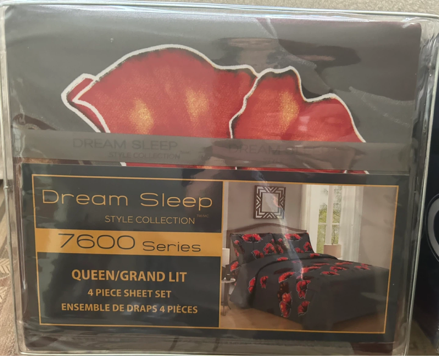 New In Package 2 sets Queen size New Bedsheets new - photo 2
