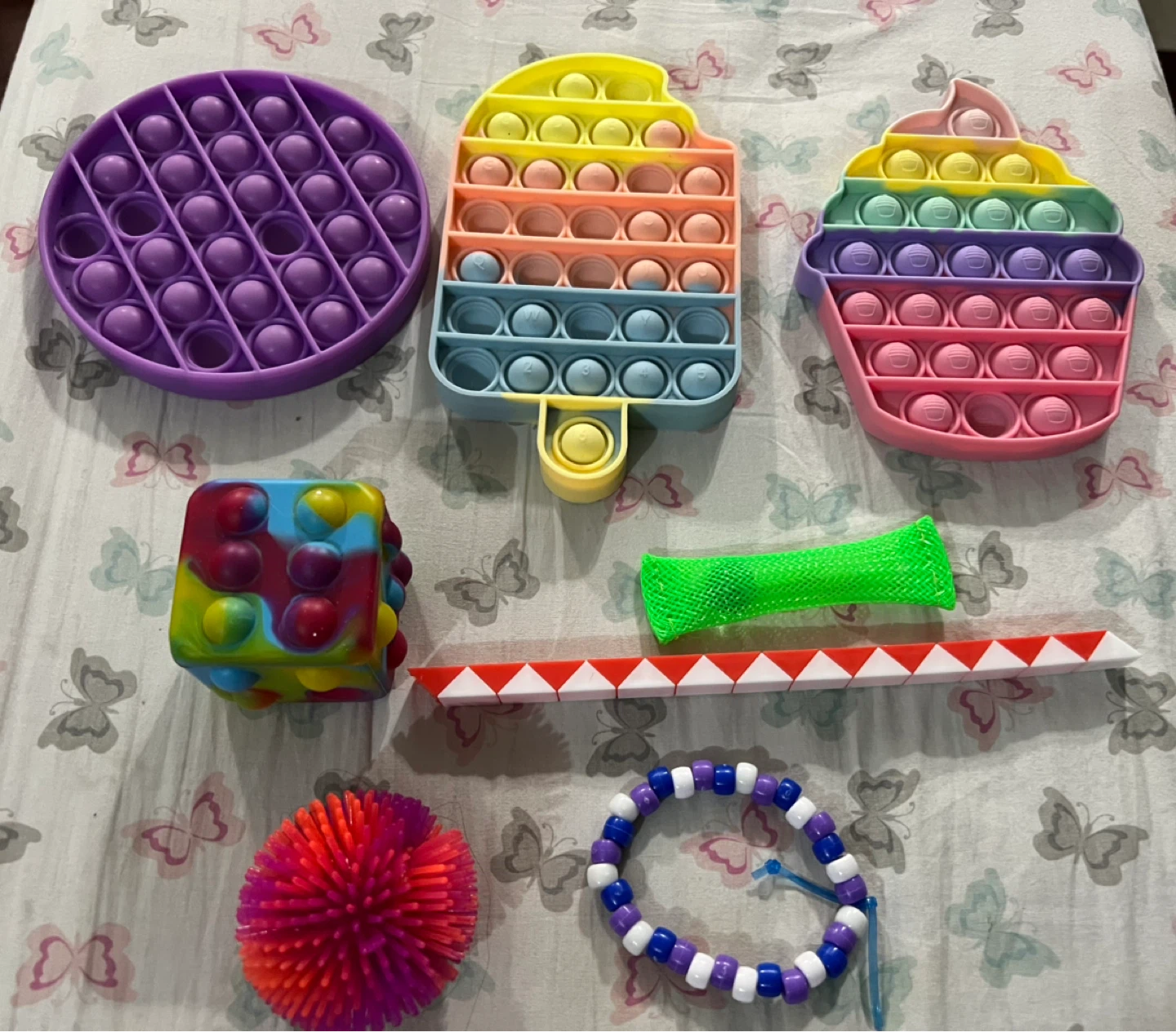 Fidget Toys - Pop Its, Cube & More
