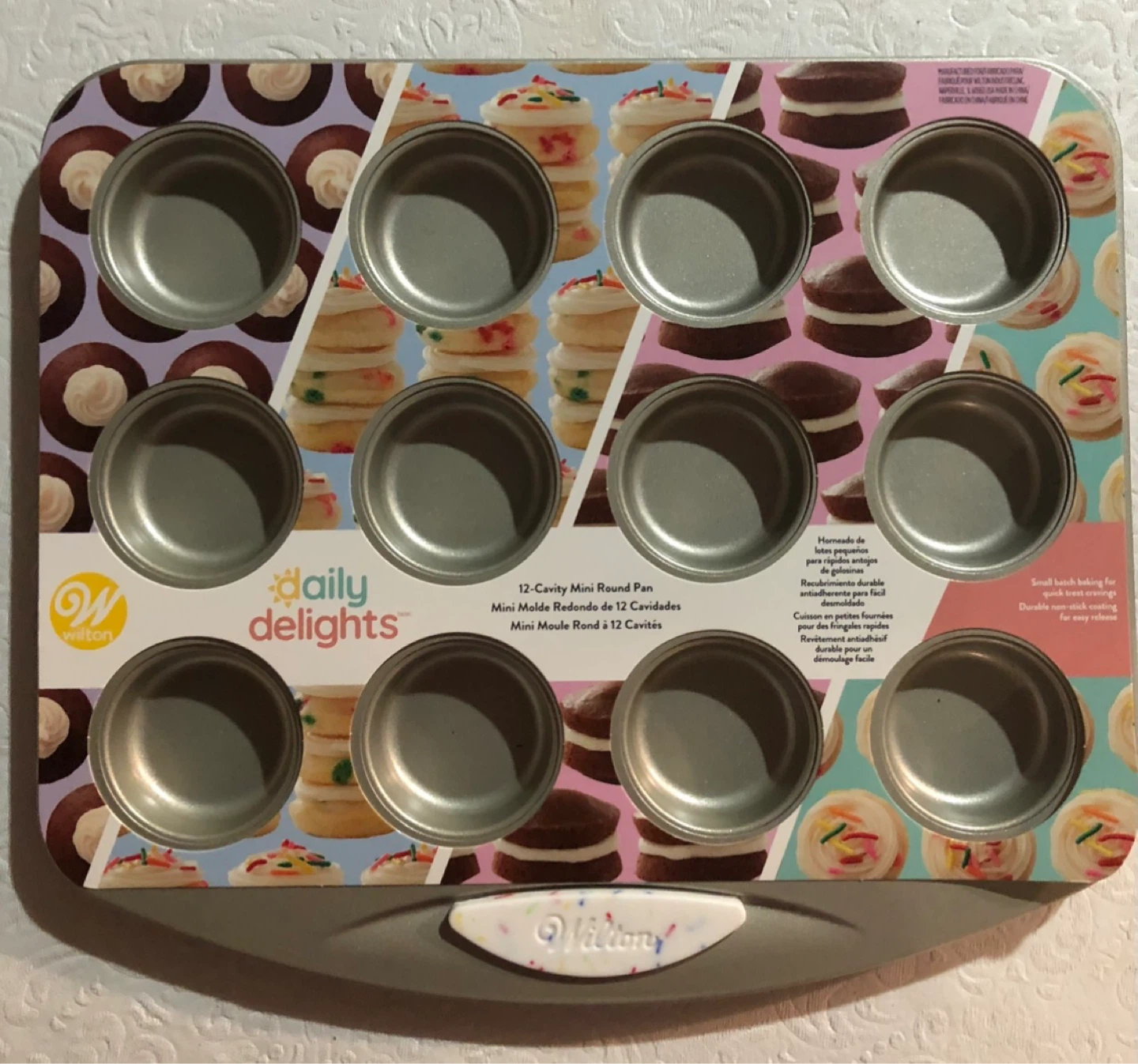 Wilton Daily Delights 12-Cavity Mini Muffin Pan - photo 2