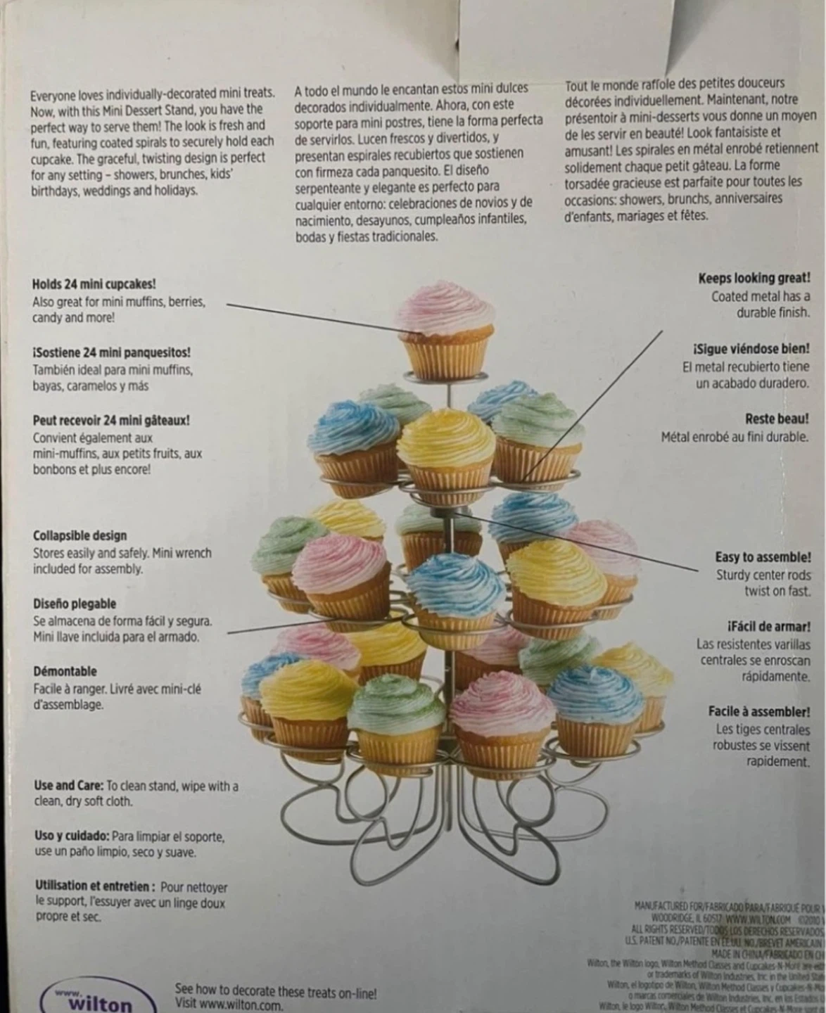 MINI DESSERT STAND - photo 5