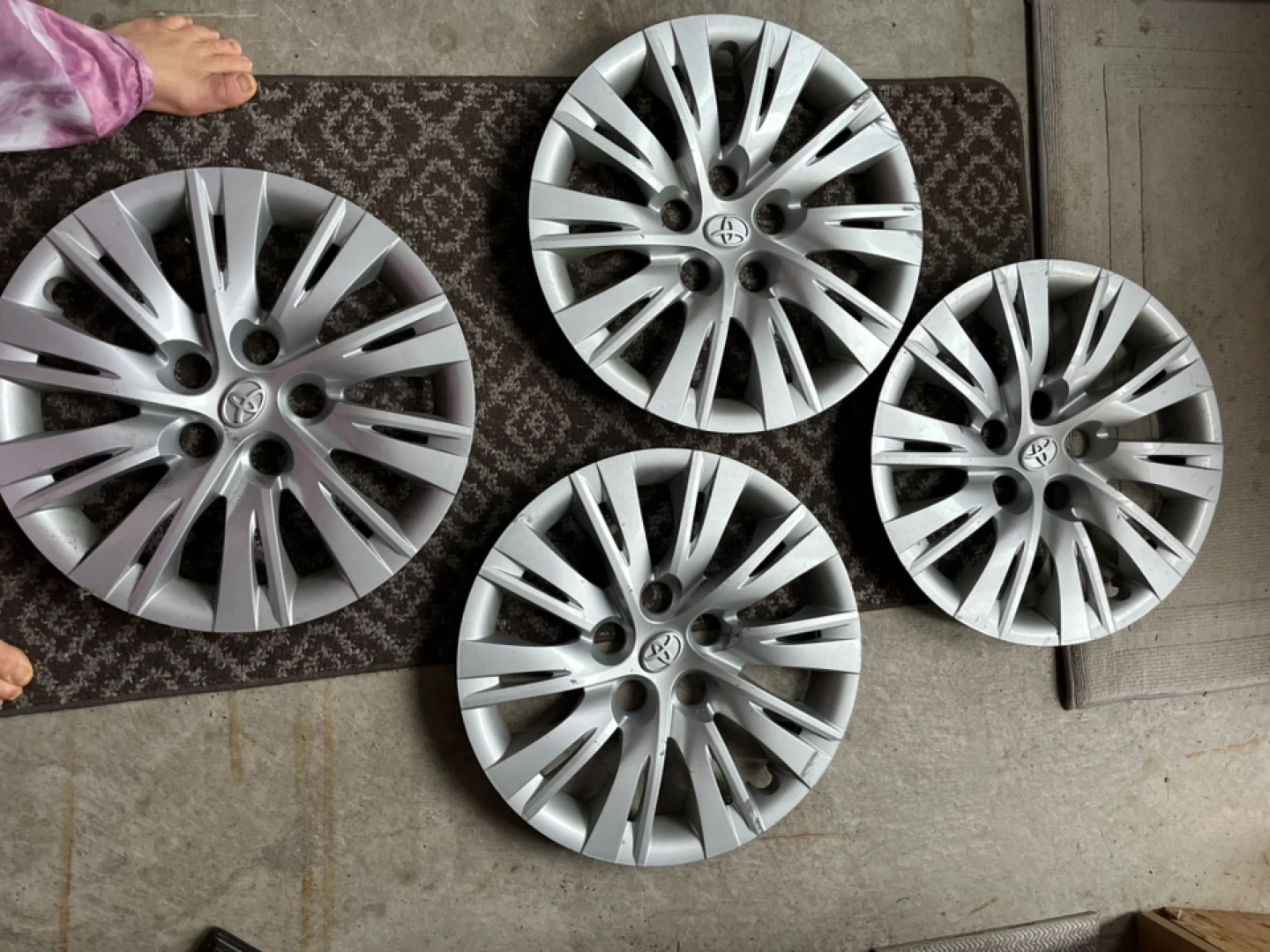 Toyota Hubcaps - Set of 4