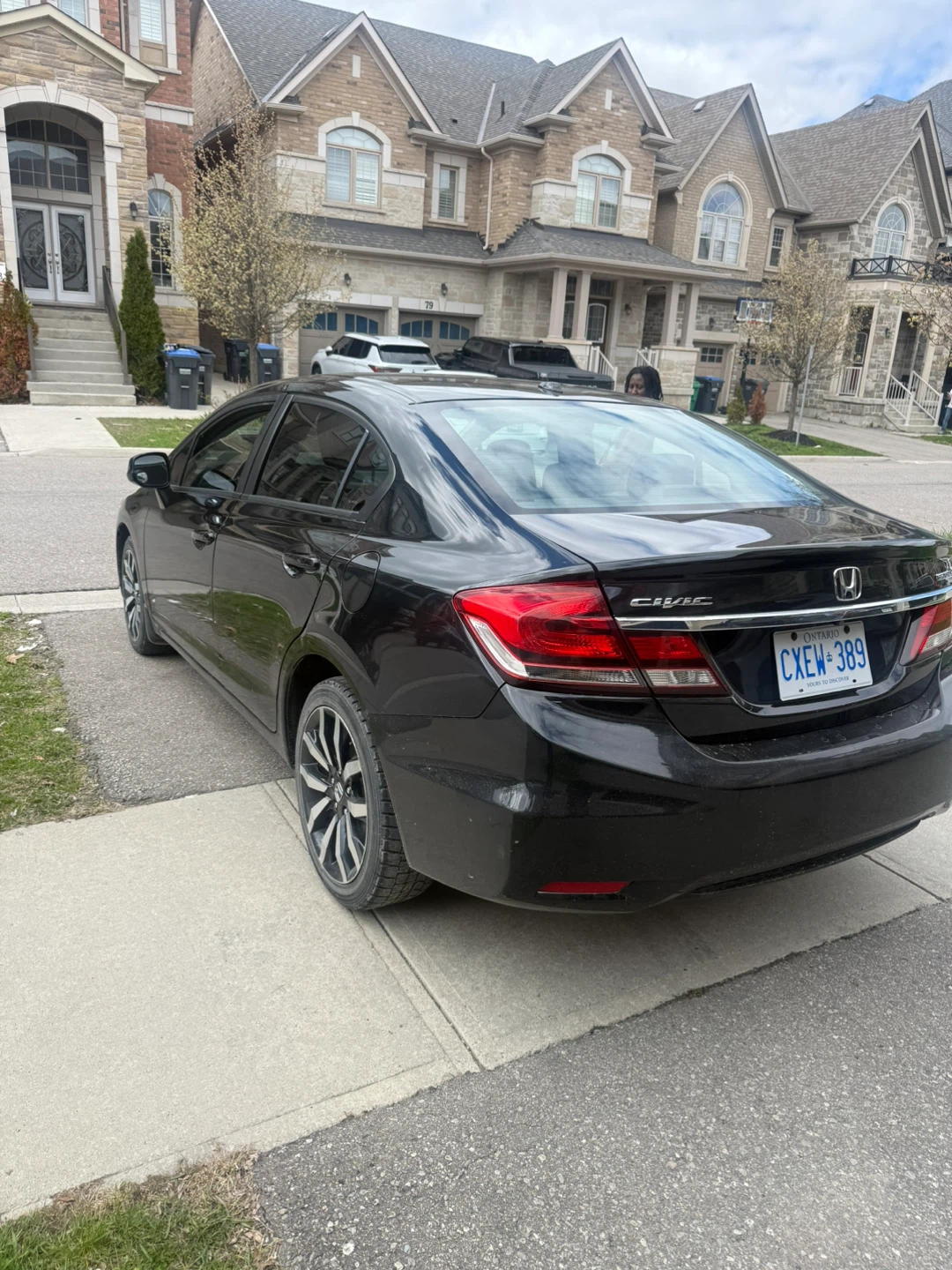 Honda Civic Touring Sedan - photo 2