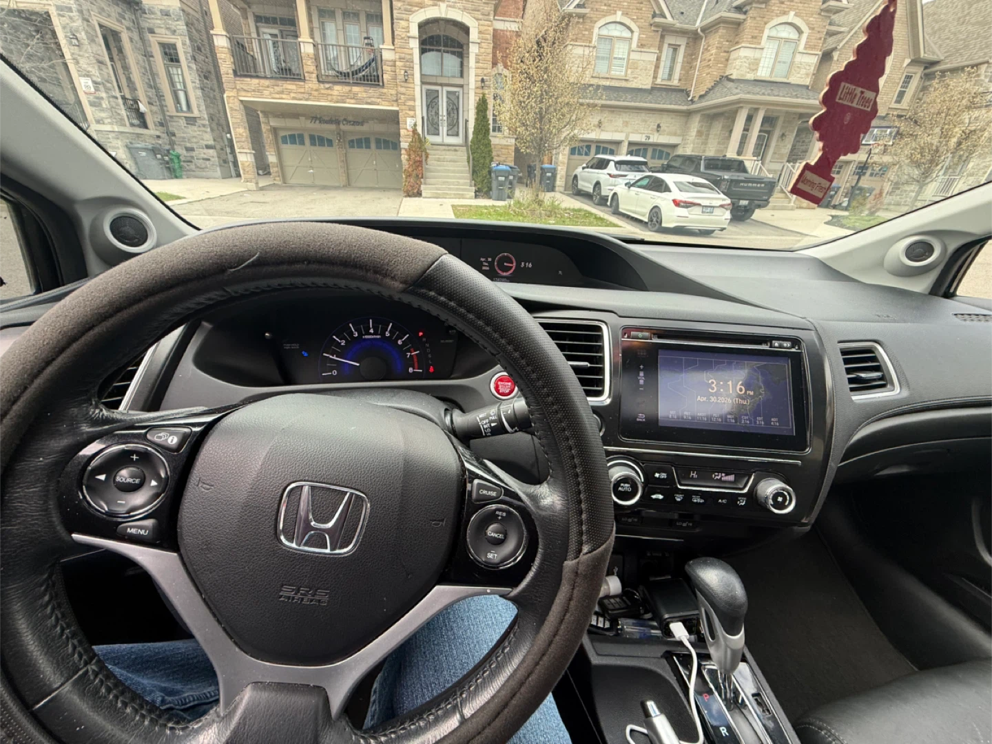 Honda Civic Touring Sedan - photo 3