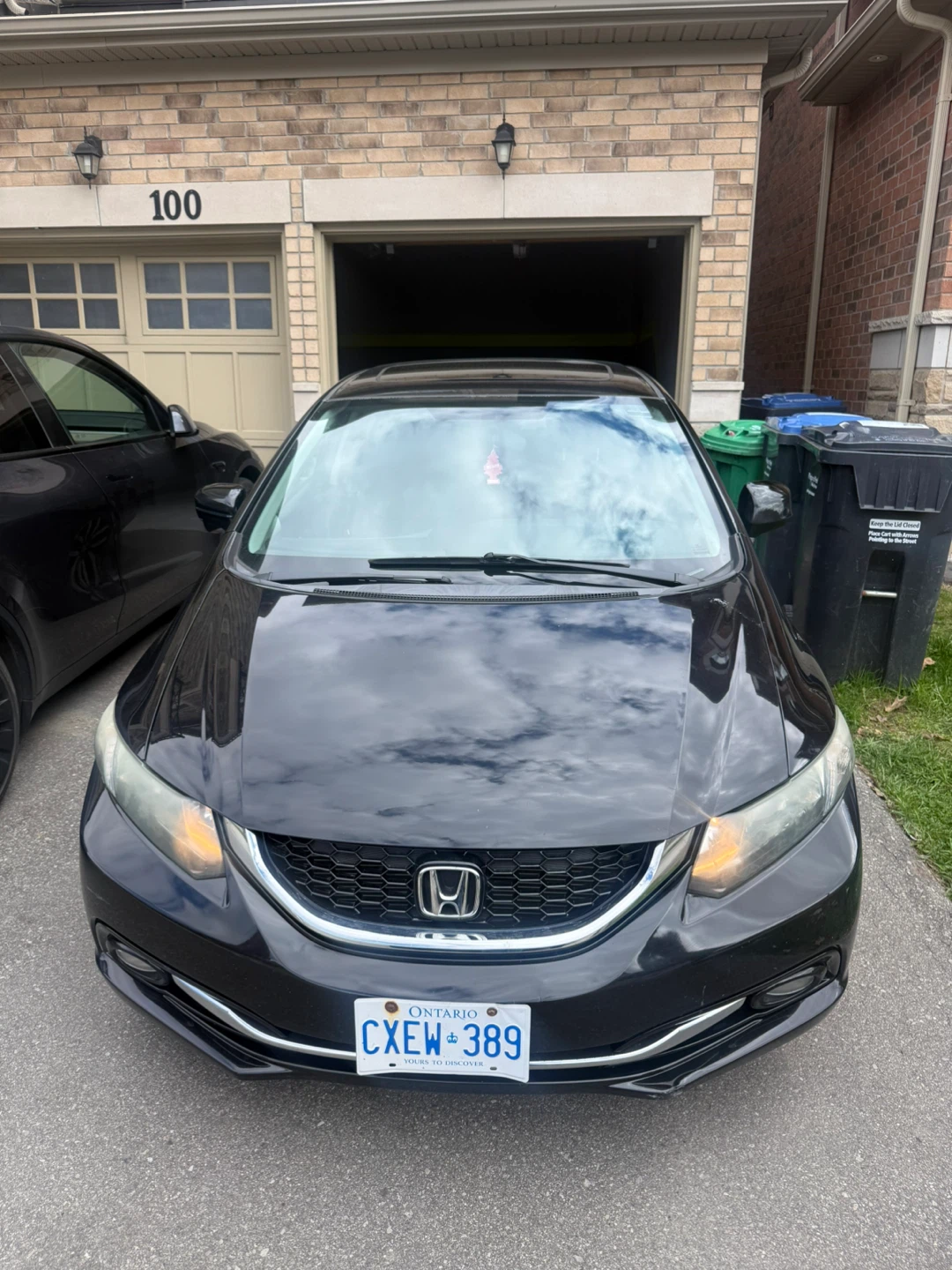 Honda Civic Touring Sedan - photo 5