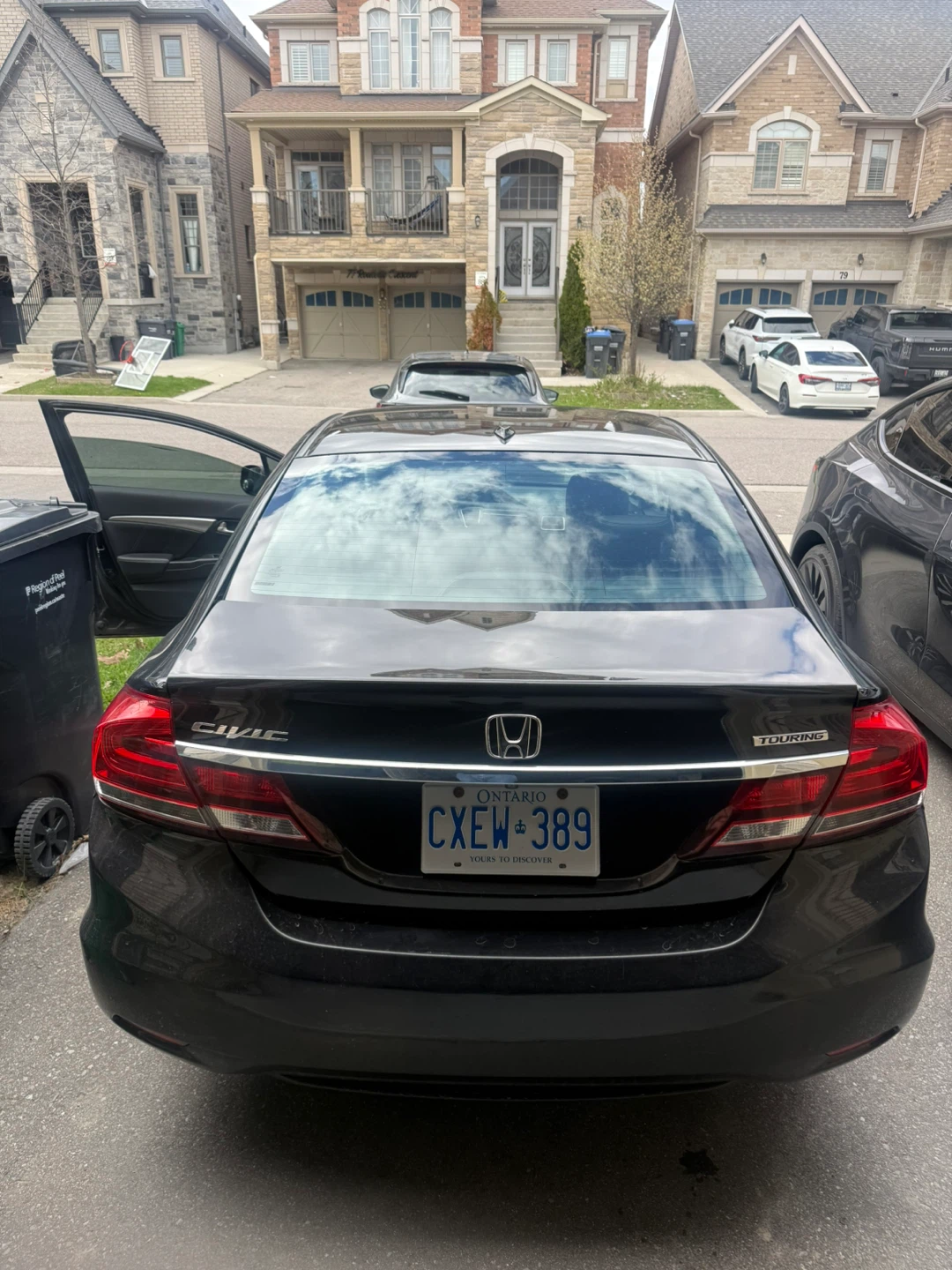 Honda Civic Touring Sedan - photo 4