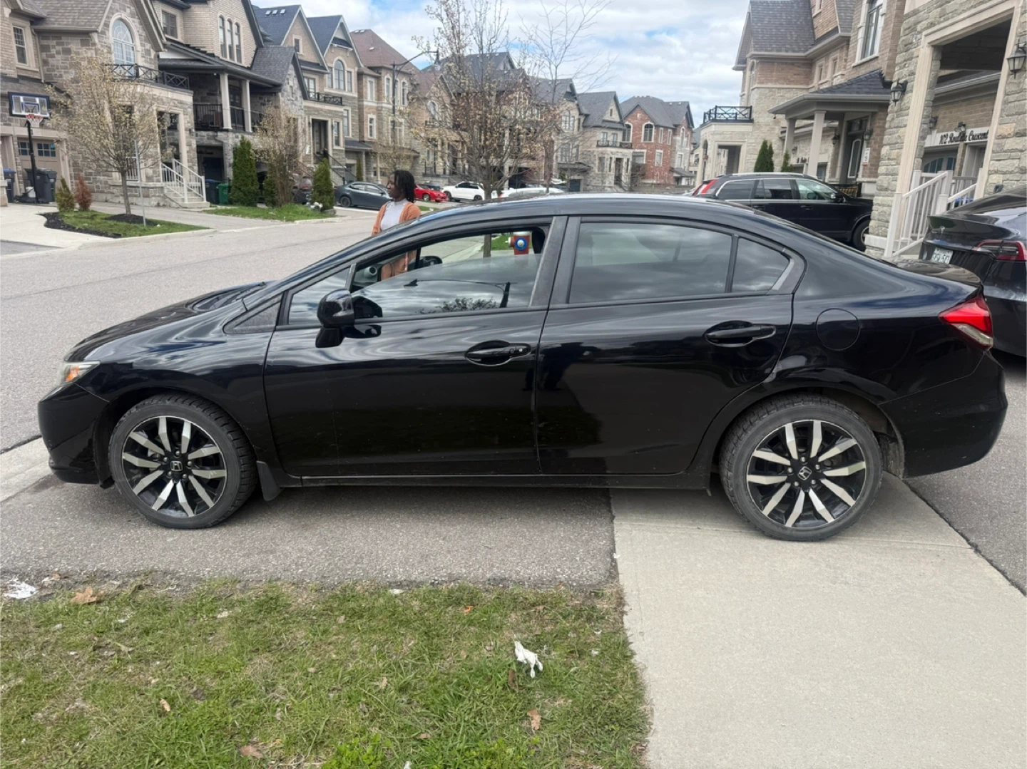 Honda Civic Touring Sedan