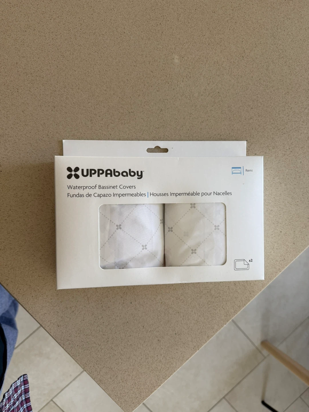 UPPAbaby Waterproof Bassinet Covers (2 Pack)