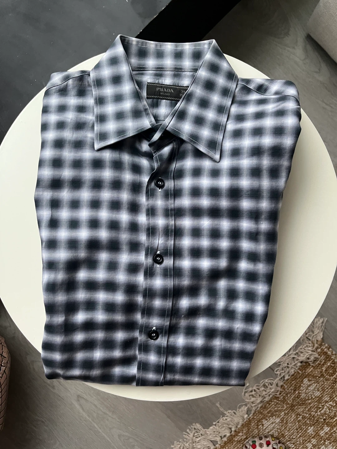 Prada Milano Button-Up Shirt - photo 2