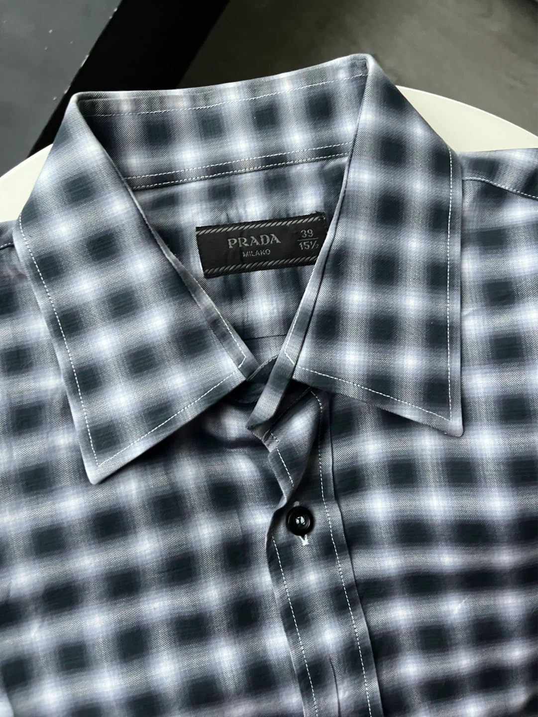 Prada Milano Button-Up Shirt