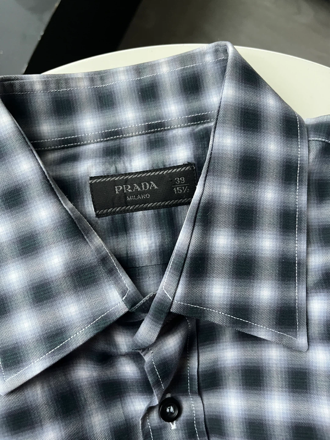 Prada Milano Button-Up Shirt - photo 4