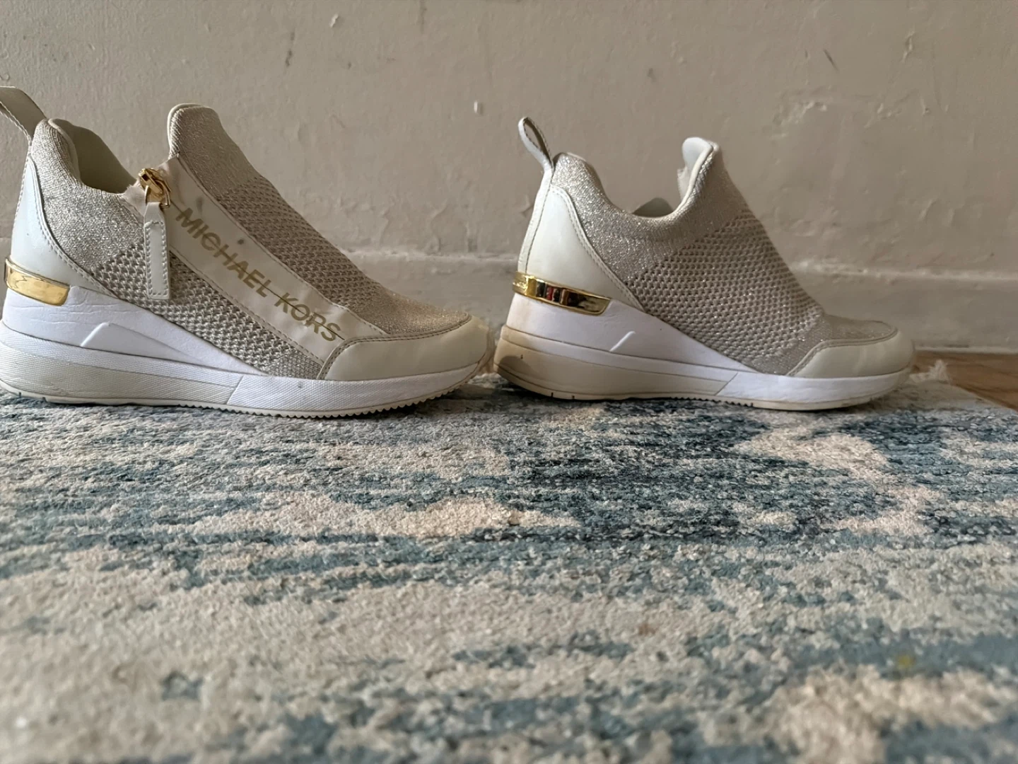 Michael Kors Women's Wedge Sneakers