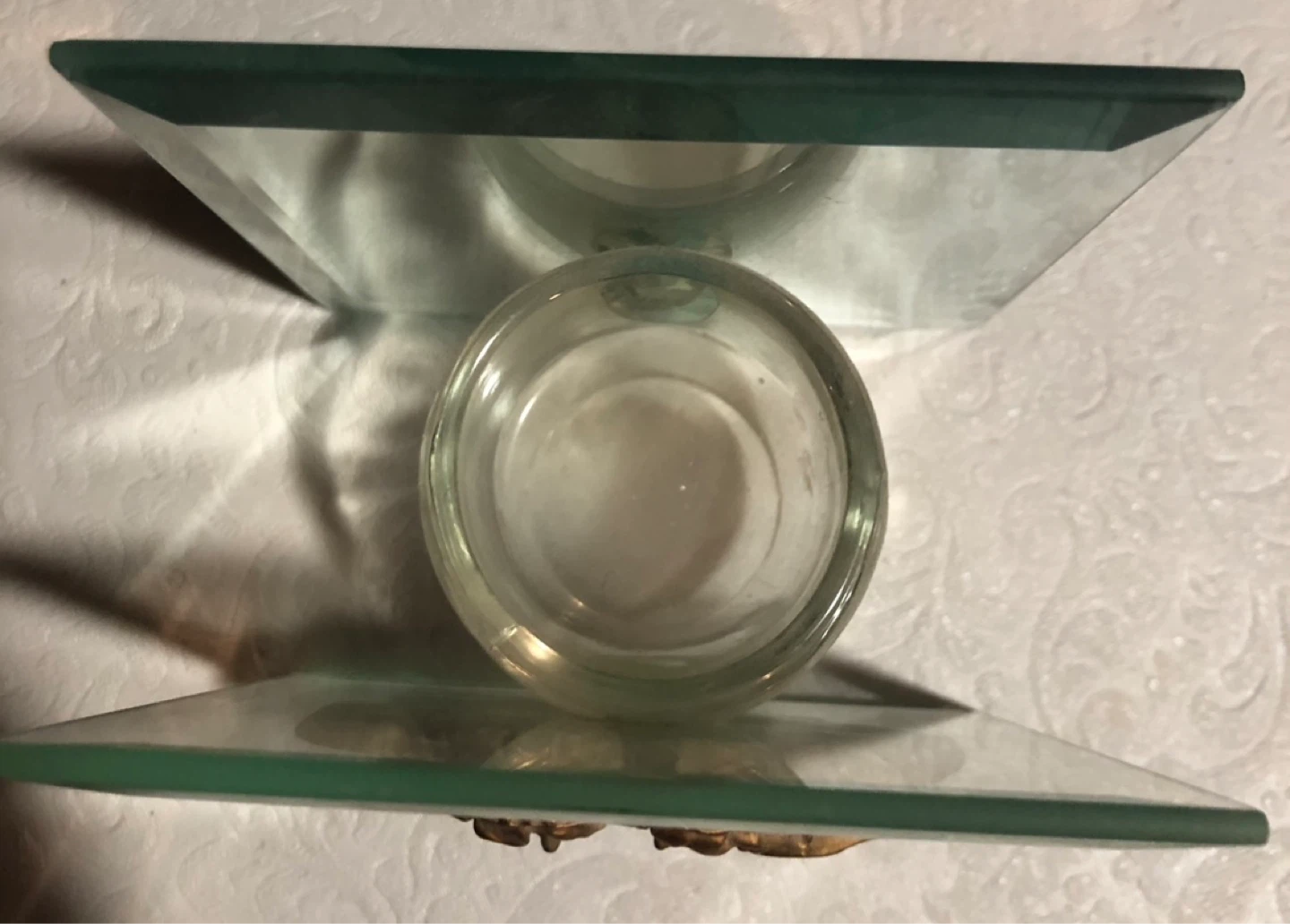 Glass Cherub Picture Frame - photo 2