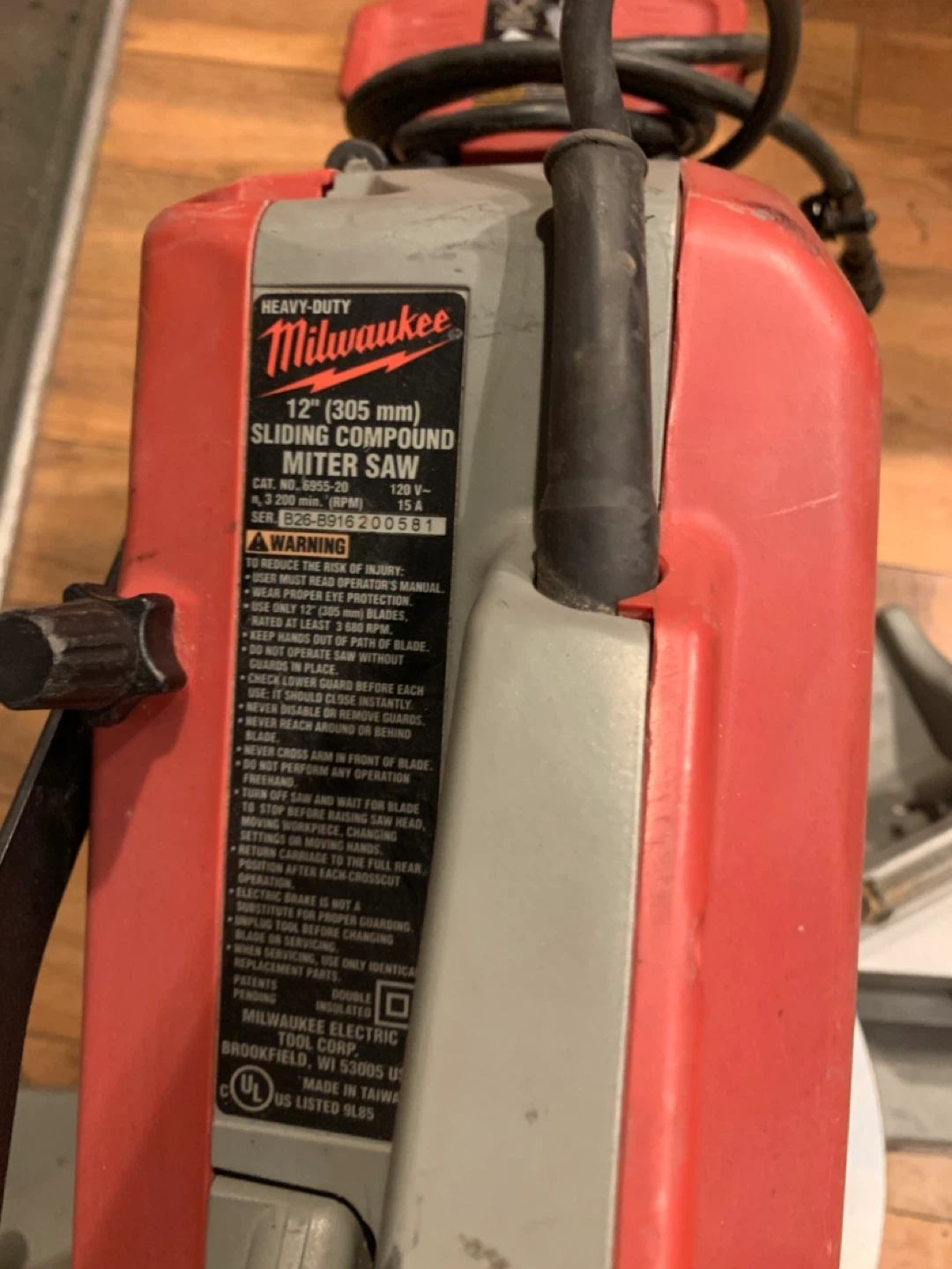 Milwaukee 12" Sliding Compound Miter Saw - photo 2